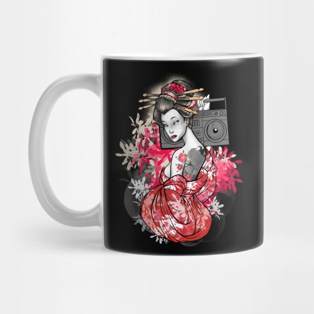 GEISHA BOOMBOX BLOOM by Basic Lee